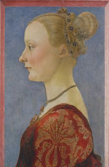 Portrait of a Woman, ca. 1480. Creator: Piero del Pollaiolo