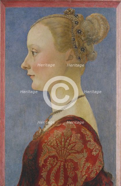 Portrait of a Woman, ca. 1480. Creator: Piero del Pollaiolo.