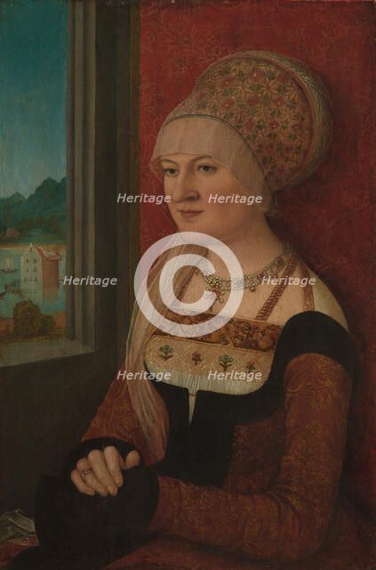 Portrait of a Woman, ca. 1510-15. Creator: Bernhard Strigel.