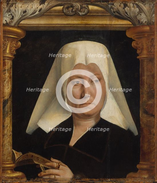 Portrait of a Woman, ca. 1520. Creator: Quentin Metsys I.