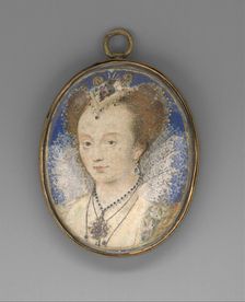 Portrait of a Woman, ca. 1590. Creator: Nicholas Hilliard