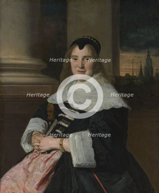 Portrait of a Woman, ca. 1650, reworked probably 18th century. Creator: Frans Hals.