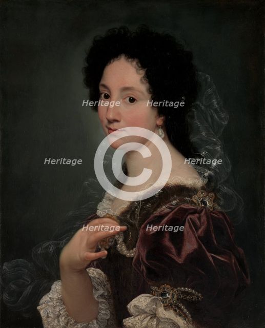 Portrait of a Woman, ca. 1670s. Creator: Giovanni Battista Gaulli Baciccio.