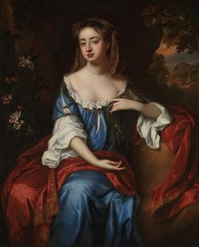 Portrait of a Woman, ca. 1687. Creator: Willem Wissing