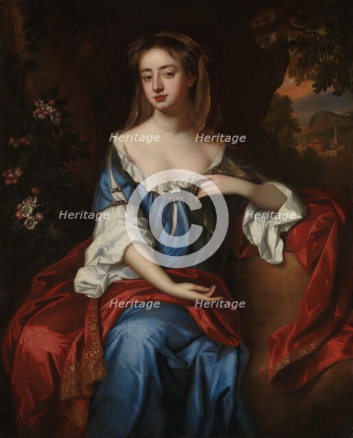 Portrait of a Woman, ca. 1687. Creator: Willem Wissing.