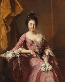 Portrait of a Woman, ca. 1770. Creator: Joseph Wright of Derby