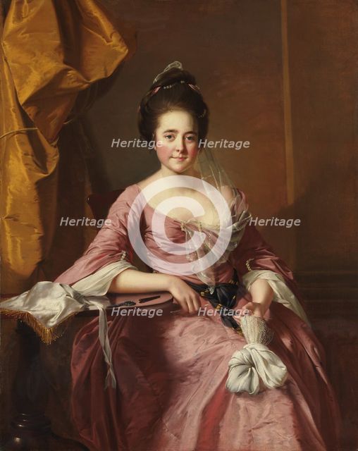 Portrait of a Woman, ca. 1770. Creator: Joseph Wright of Derby.