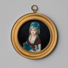 Portrait of a Woman, ca. 1795. Creator: Jean-Baptiste Isabey