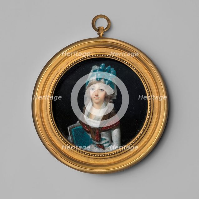 Portrait of a Woman, ca. 1795. Creator: Jean-Baptiste Isabey.