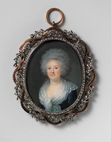 Portrait of a Woman, ca. 1790. Creator: Villers