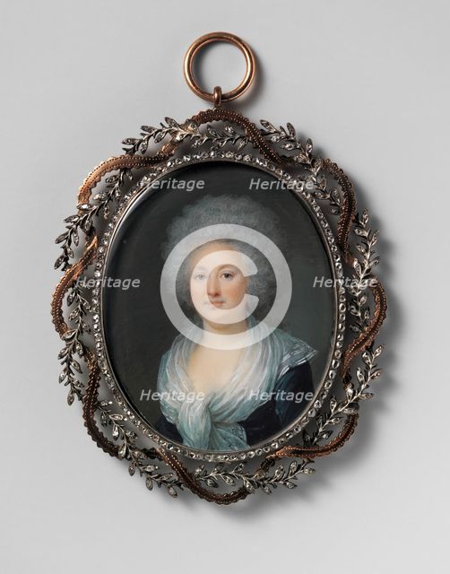 Portrait of a Woman, ca. 1790. Creator: Villers.