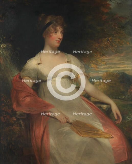 Portrait of a Woman, ca. 1805. Creator: Sir William Beechey.