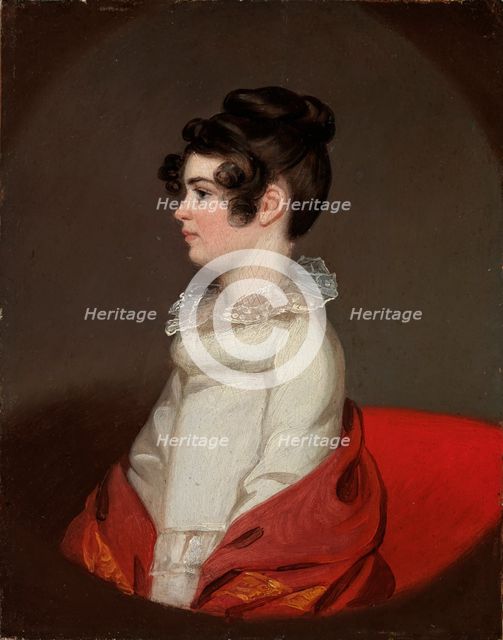 Portrait of a Woman, ca. 1809. Creator: Jacob Eichholtz.