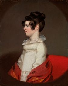 Portrait of a Woman, ca. 1809. Creator: Jacob Eichholtz