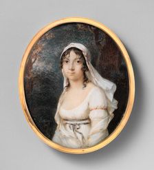 Portrait of a Woman, ca. 1800. Creator: Étienne-Charles Leguay