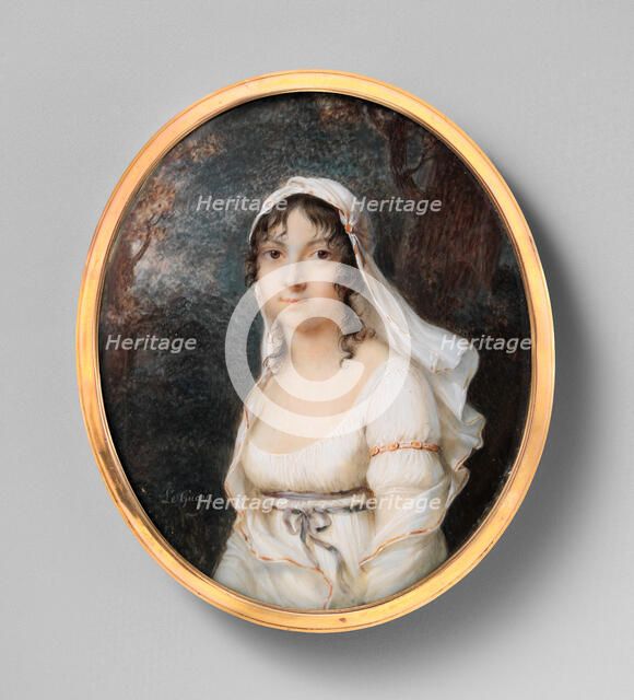Portrait of a Woman, ca. 1800. Creator: Étienne-Charles Leguay.