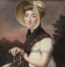 Portrait of a Woman, ca. 1810. Creator: Vincent Bertrand