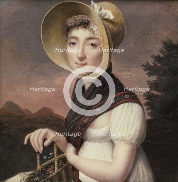 Portrait of a Woman, ca. 1810. Creator: Vincent Bertrand.