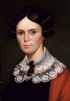 Portrait of a Woman, ca. 1825-1830. Creator: George Catlin