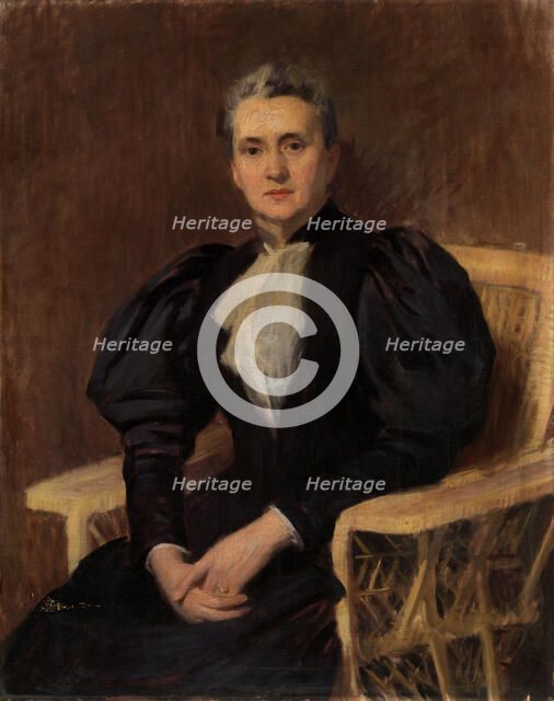 Portrait of a Woman, ca. 1915-1916. Creator: Carl Newman.