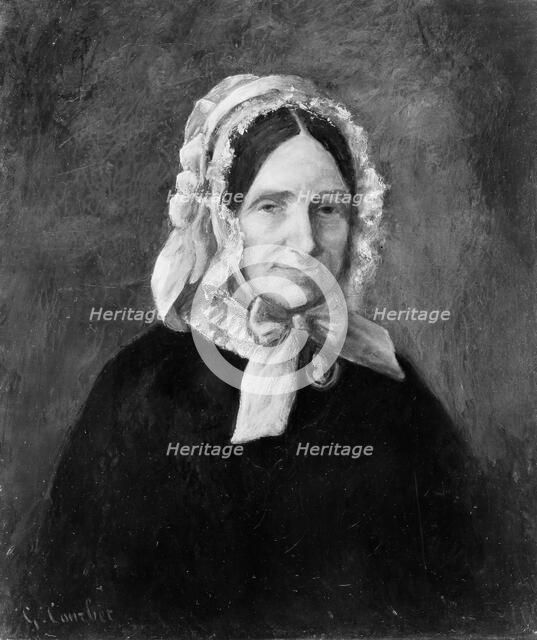 Portrait of a Woman, Called Héloïse Abélard. Creator: Unknown.