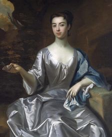 Portrait of a Woman, Called Maria Taylor Byrd, 1700-1725. Creator: Unknown