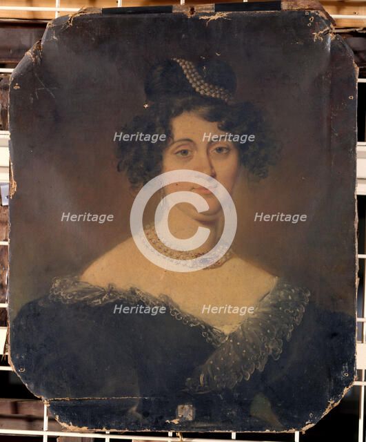 Portrait of a Woman (circa 1835), c1835. Creator: Unknown.