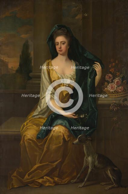 Portrait of a Woman. Creator: Michael Dahl.