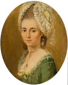 Portrait of a Woman. Creator: Ozias Humphry