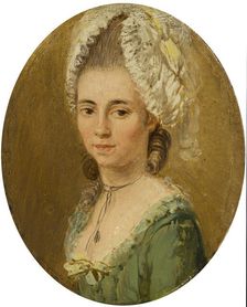 Portrait of a Woman. Creator: Ozias Humphry