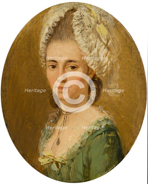 Portrait of a Woman. Creator: Ozias Humphry.