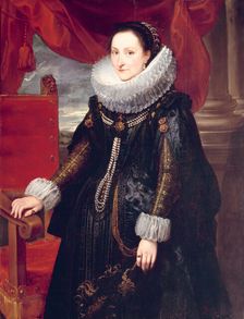 Portrait of a Woman. Creator: Cornelis de Vos