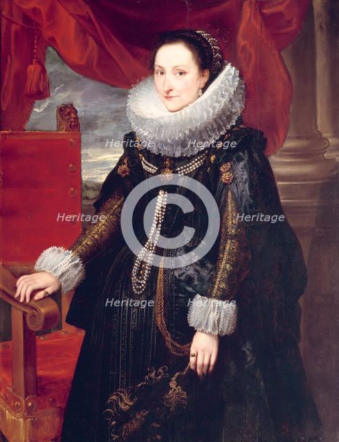 Portrait of a Woman. Creator: Cornelis de Vos.