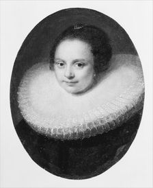 Portrait of a Woman. Creator: David Baudringien