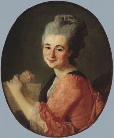 Portrait of a woman. Creator: Ecole Francaise