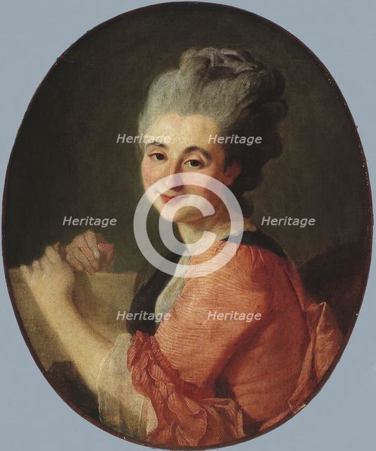 Portrait of a woman. Creator: Ecole Francaise.