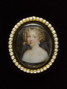 Portrait of a woman. Creator: Ecole Francaise