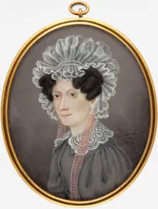 Portrait of a Woman. Creator: Erik Wilhelm the Younger