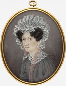 Portrait of a Woman. Creator: Erik Wilhelm the Younger