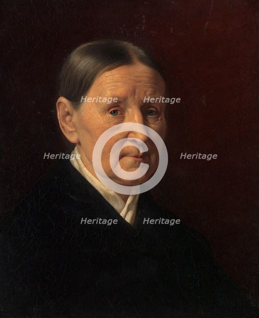 Portrait of a woman. Creator: Fedor Petrovic Cumakov.