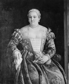 Portrait of a Woman. Creator: Francesco Montemezzano