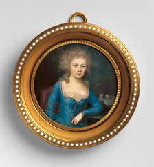 Portrait of a Woman. Creator: French Painter (ca. 1795)