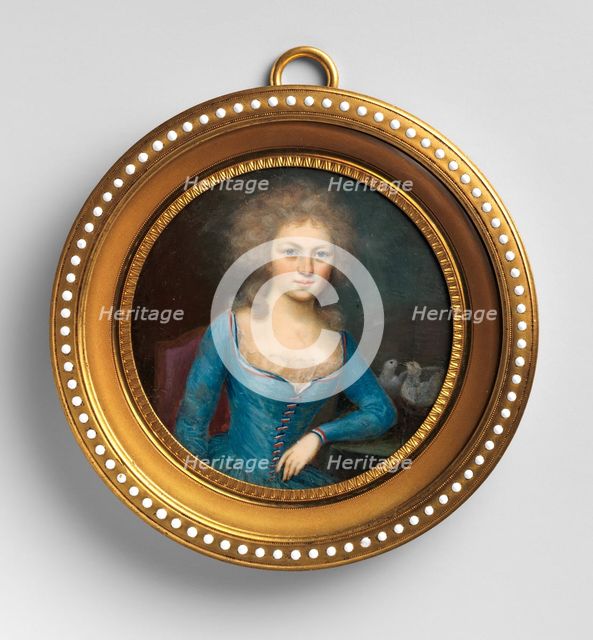 Portrait of a Woman. Creator: French Painter (ca. 1795).