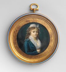 Portrait of a Woman. Creator: Frédéric Dubois