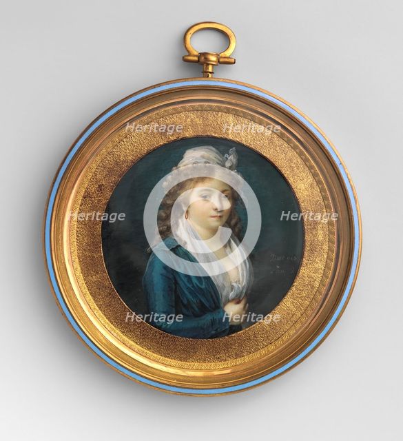 Portrait of a Woman. Creator: Frédéric Dubois.