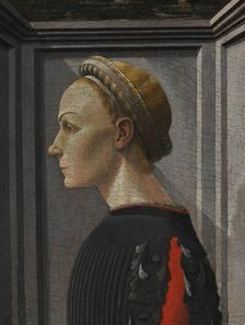 Portrait of a Woman. Creator: Giovanni di Franco