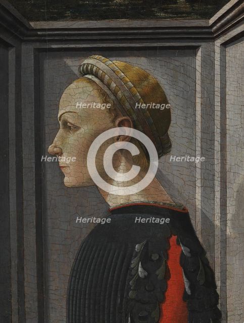 Portrait of a Woman. Creator: Giovanni di Franco.