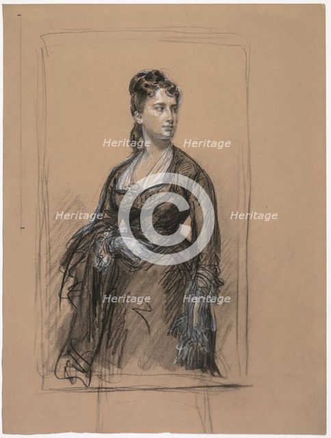 Portrait of a Woman. Creator: Isidore Pils (French, 1813/15-1875).