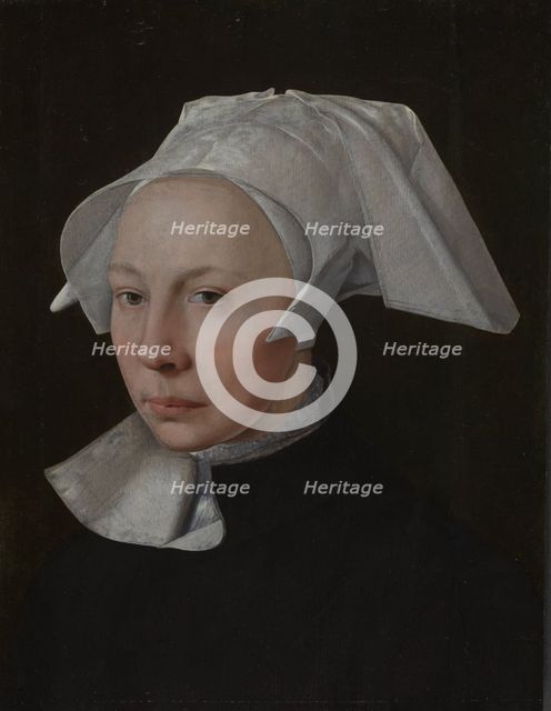 Portrait of a Woman. Creator: Jan van Scorel.