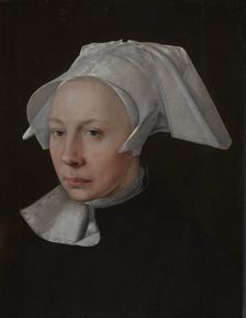 Portrait of a Woman. Creator: Jan van Scorel